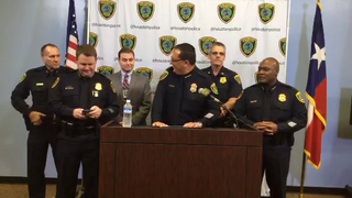 Grandstanding Houston PD Chief Calls Michael Bennett "Morally Corrupt" In Bizarre Press Conference